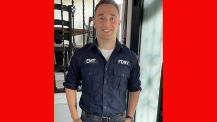 Today's #FirstResponderFriday honoree is Briant DeFelice, an EMT at @FDNY. Nominate a First Responder & read about our honorees here: wbab.com/firstresponder… - @JoeRockWBAB #Rock #ClassicRock #FirstResponder #EMT #FDNY #WBAB
