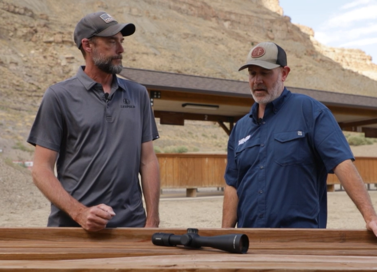 Game & Fish Editor John Taranto speaks with Leupold’s John Snodgrass about the company’s all-new line of Mark 4HD riflescopes. Full video review via @GameAndFishMag: bit.ly/49SEPqJ #FirearmsFriday #ITSINOURBLOOD #leupold #scope #riflescope #gunscope #gun