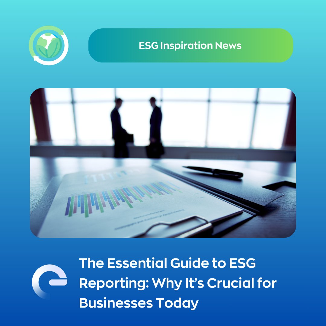 🌟 New #EcoSkills blog: 'The Essential Guide to ESG Reporting'!

📈 Why #ESGReporting is vital for transparency and investor confidence. 

🤝 How ESG enhances profitability and brand loyalty. 

🌱 The critical role of ESG in #SustainableBusiness. 

🔗 ecoskills.academy/the-essential-…