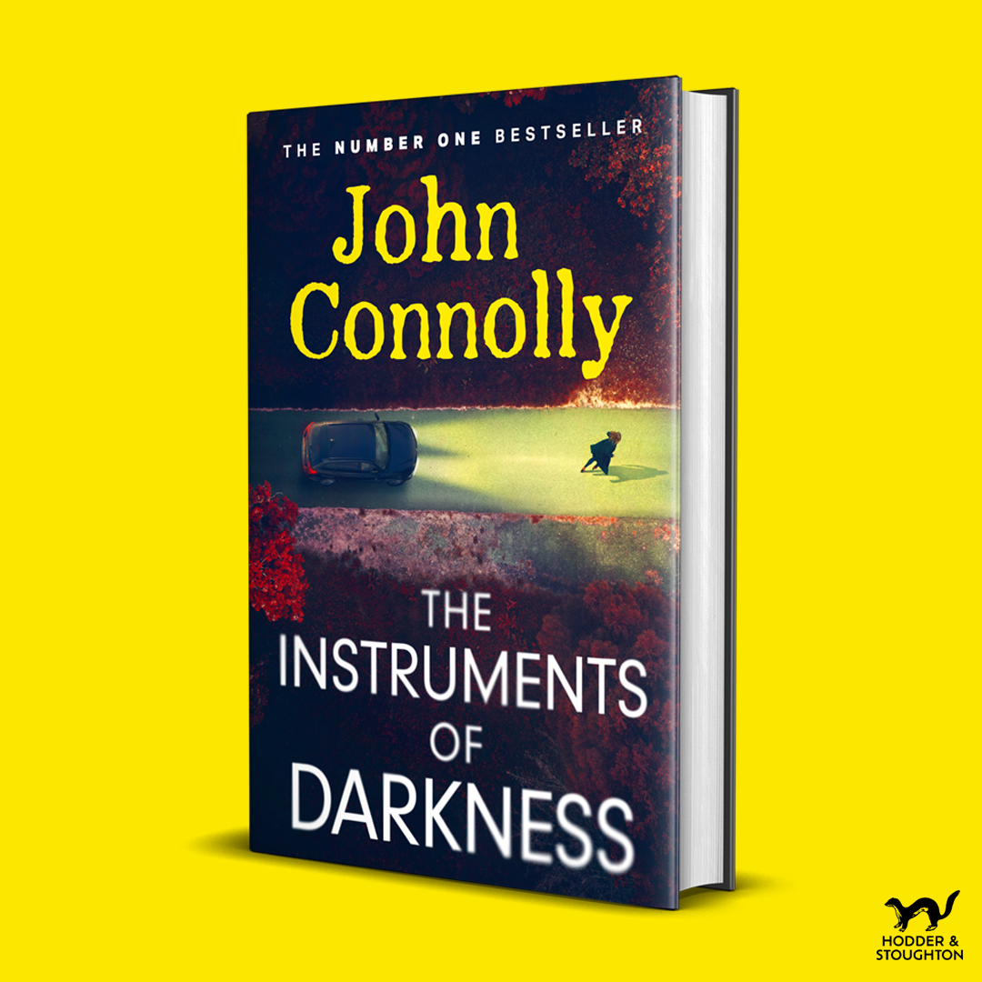 'John Connolly is the creator of a unique blend of thriller and horror' Sunday Telegraph The Instruments of Darkness, the new Charlie Parker thriller from international bestseller @jconnollybooks is OUT NOW. Get a signed copy from @waterstones: brnw.ch/21wJFnA
