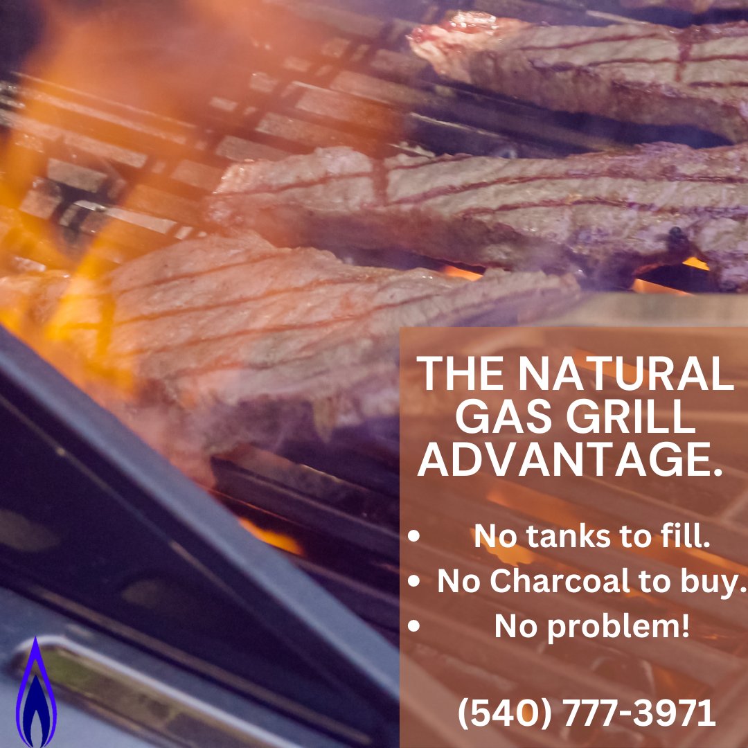 Ditch the tanks or charcoal and make the switch! Call us to learn more!