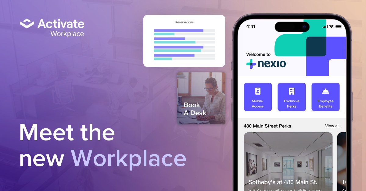 It’s time! Drum roll, please! 🥁💥 VTS Activate Workplace is here. Take your tenants beyond street-to-suite.

vts.com/vts-activate-w…