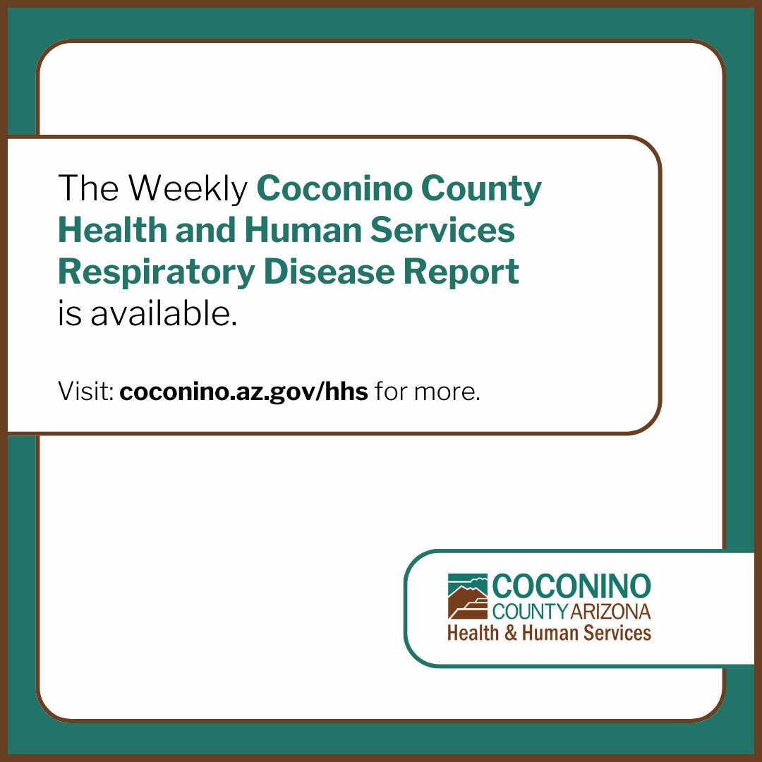 The Weekly CCHHS Respiratory Disease Report, which includes current RSV, COVID-19, and Flu data, is available. Visit bit.ly/3UaF8bA for the CCHHS Respiratory Disease Report. Visit: bit.ly/3rW5BhJ for more respiratory illness info.