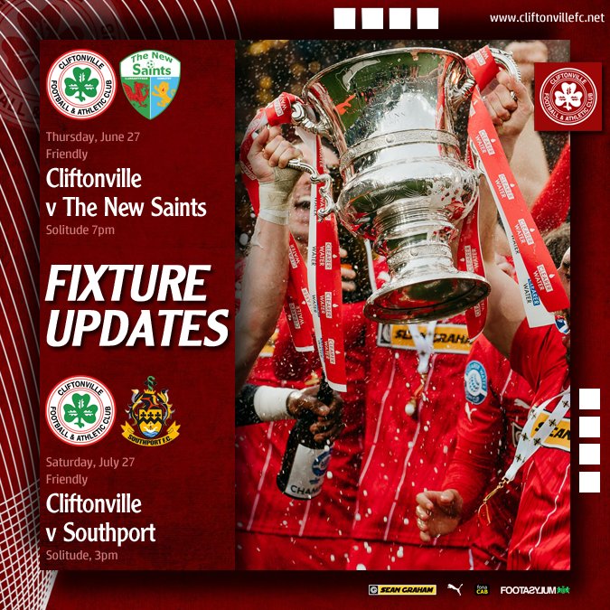 ⚽ Some dates for your diary. ➡️ cliftonvillefc.net/2024/05/10/som…
