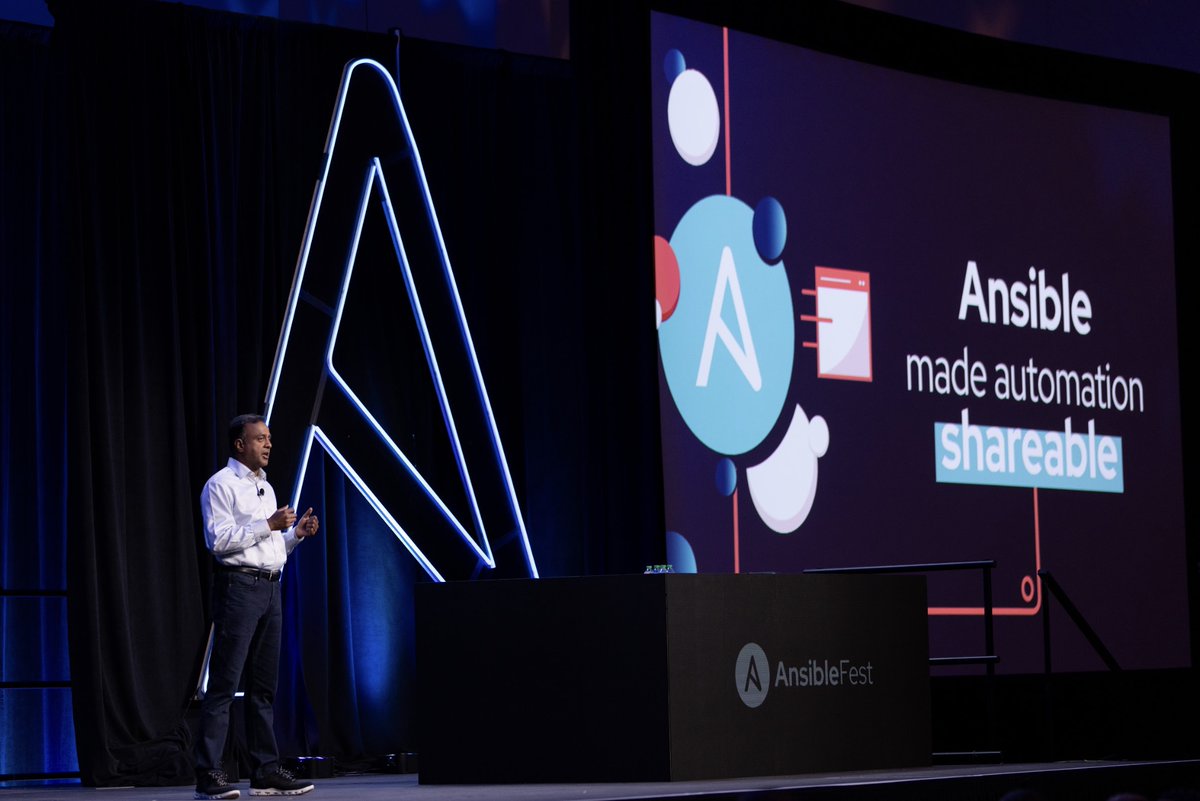 For any organization looking to ride the #AI wave, automation is mission-critical. Sathish Balakrishnan explains how customers are tackling operational challenges and positioning themselves for success in this new era: red.ht/4a4IQIG #RHSummit #AnsibleFest