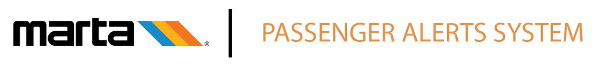 Attention Customers 🚨 : Passenger Service Alerts are temporarily unavailable on the @MARTAservice X (Twitter) feed. For service updates, please visit itsmarta.com, the MARTA On the Go app, or register to receive alerts via text/email at itsmarta.com/service-updates.