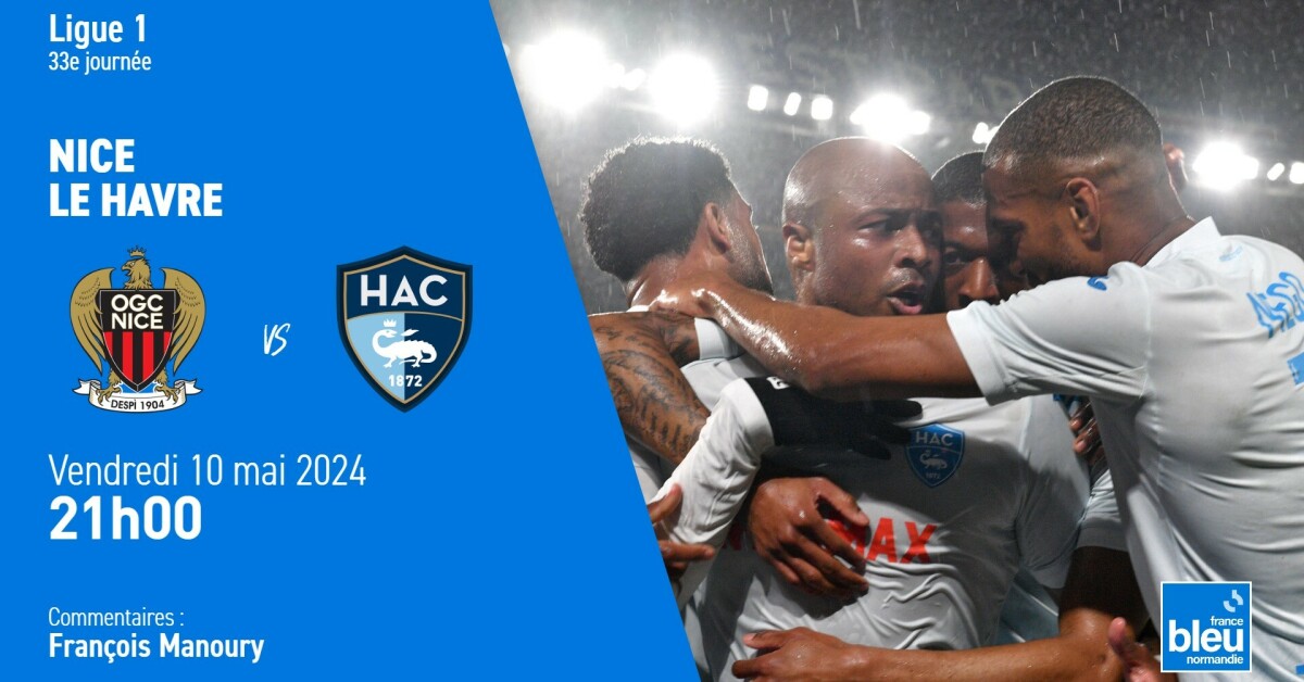 ⚽ EN DIRECT - Suivez le déplacement du HAC à Nice pour la 33e journée de Ligue 1 ➡️ l.francebleu.fr/hGra