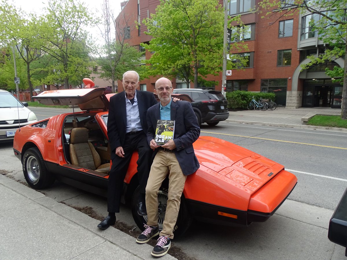 Rotman School (@rotmanschool) on Twitter photo Last night entrepreneur Malcolm Bricklin joined Prof. Dimitry Anastakis of Rotman / <a href="/UofTArtSci/">U of T Arts & Science</a> to discuss the new book "Dream Car: Malcolm Bricklin’s Fantastic SV1 and the End of Industrial Modernity" from <a href="/utpress/">University of Toronto Press</a>. Read more about the book here rotman.utoronto.ca/Connect/MediaC… Last night entrepreneur Malcolm Bricklin joined Prof. Dimitry Anastakis of Rotman / <a href="/UofTArtSci/">U of T Arts & Science</a> to discuss the new book "Dream Car: Malcolm Bricklin’s Fantastic SV1 and the End of Industrial Modernity" from <a href="/utpress/">University of Toronto Press</a>. Read more about the book here rotman.utoronto.ca/Connect/MediaC…