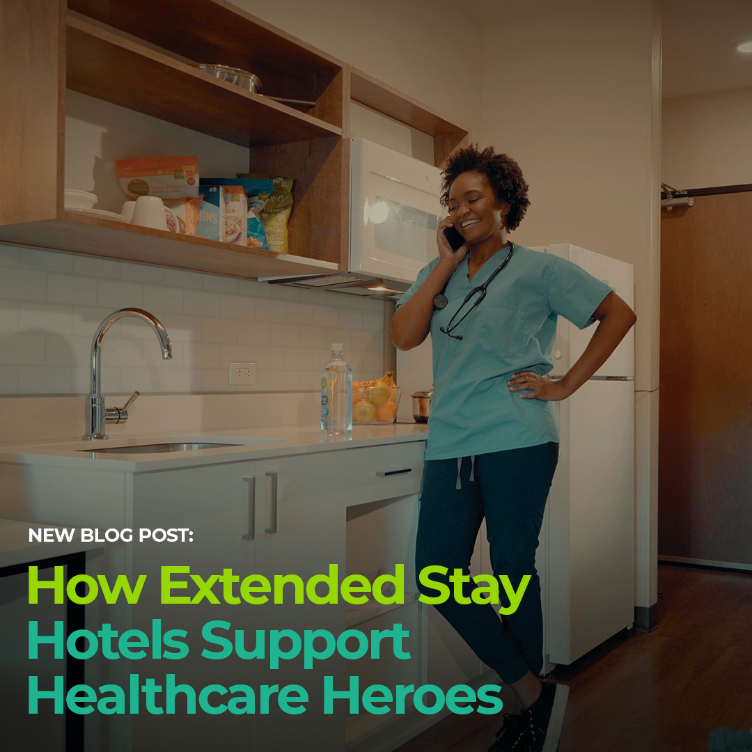 Happy Nurses Week! Read our newest blog post to learn more about why extended stay hotels are ideal for your next travel nursing assignment: esa.com/blog/article/n… #nursesweek #travelnursing #extendedstayhotels