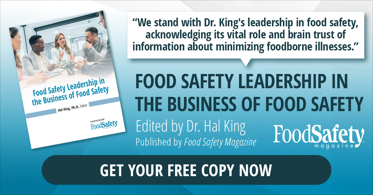 Don't miss out on the expert food safety business leadership insights contained in this FREE digital book...  Catch up to your industry peers who are already learning from this resource. 📚⏬ Download your copy to start reading!: brnw.ch/21wJFpg

#foodsafety #foodservice