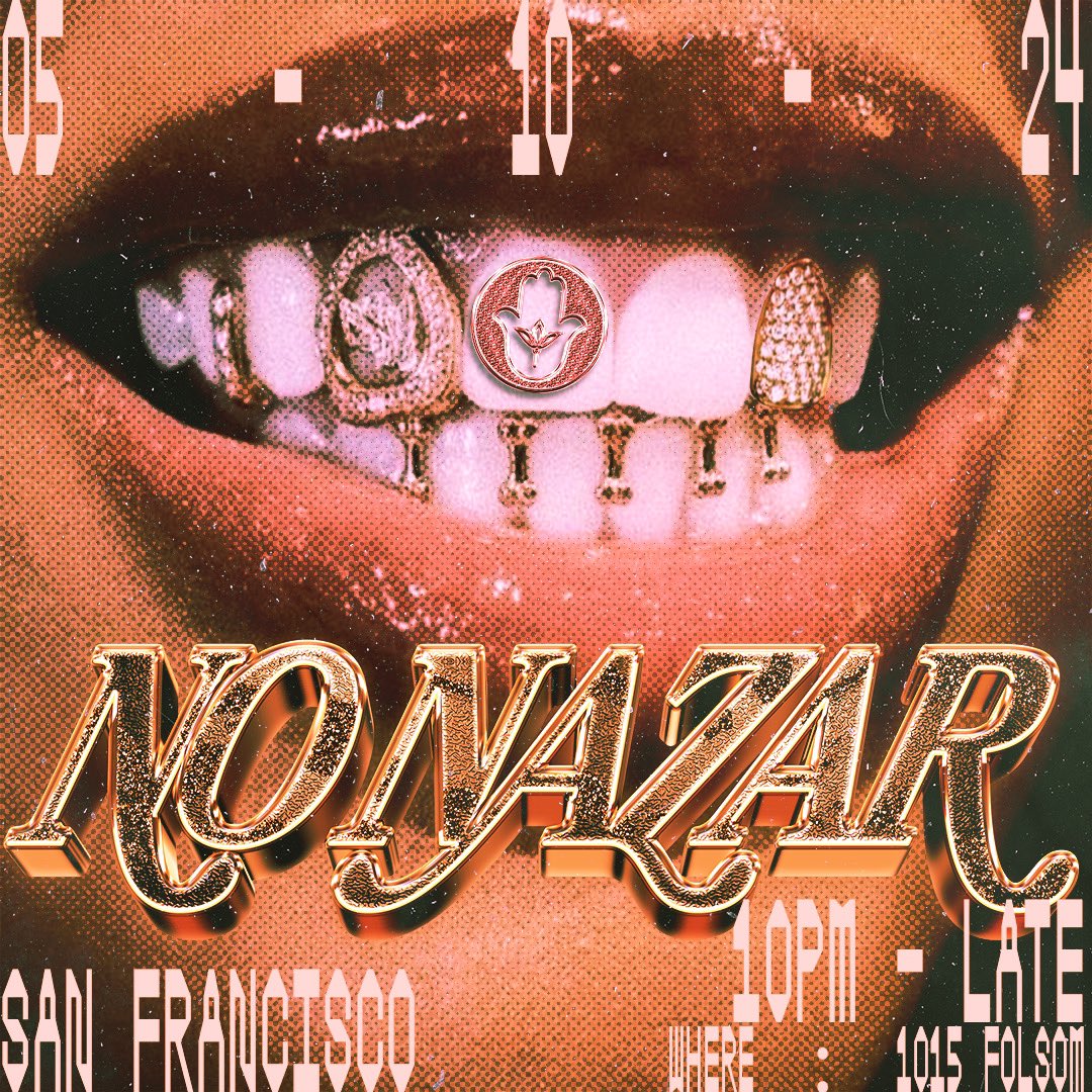 SF! We going up tonight ‼️ @NoNazar_LA is taking over <a href="/1015sf/">1015sf</a>, it’s about to be a 🎥

I’m opening up the night at 10pm!