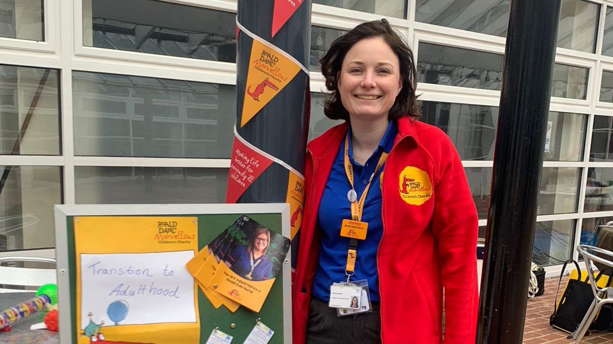 Karina Redfern, a nurse at Solent NHS Trust has been recognised by the Roald Dahl’s Marvellous Children’s Charity by being selected as one of their Roald Dahl Nurse Specialists for her contributions to Transition services. Full story 👉 buff.ly/3WA8F0b @RoaldDahlFund