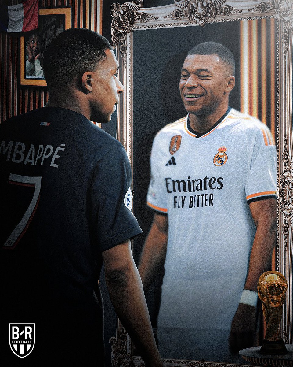 Kylian Mbappé confirms he's leaving PSG at the end of the season. 

Can't imagine where he's going next...