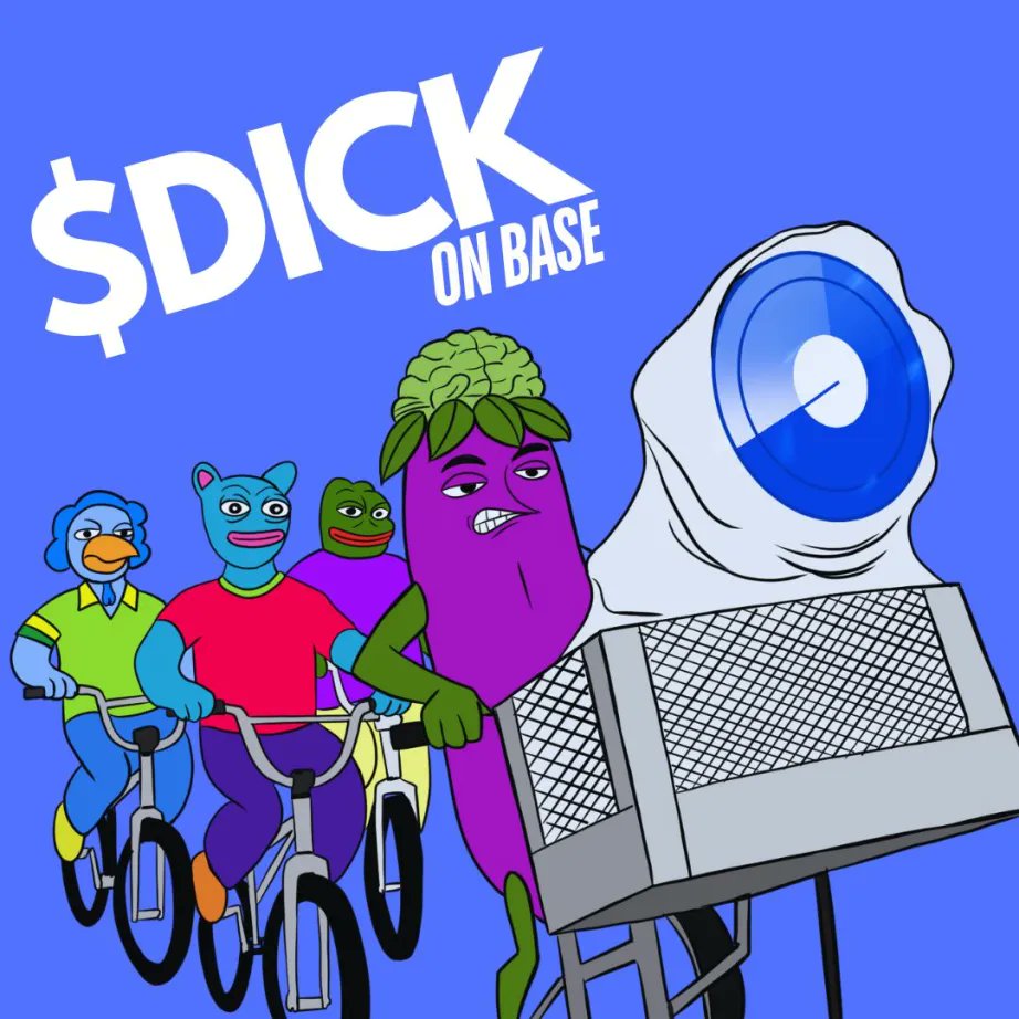 $DICK HOUR ANNOUNCEMENT

Every Wednesday, 18:00 UTC

This will be our weekly community X spaces where we give legit projects and communities the chance to present themselves, grow and connect with each other.

Crypto is full of scammers and cartels controlling volume on chains,