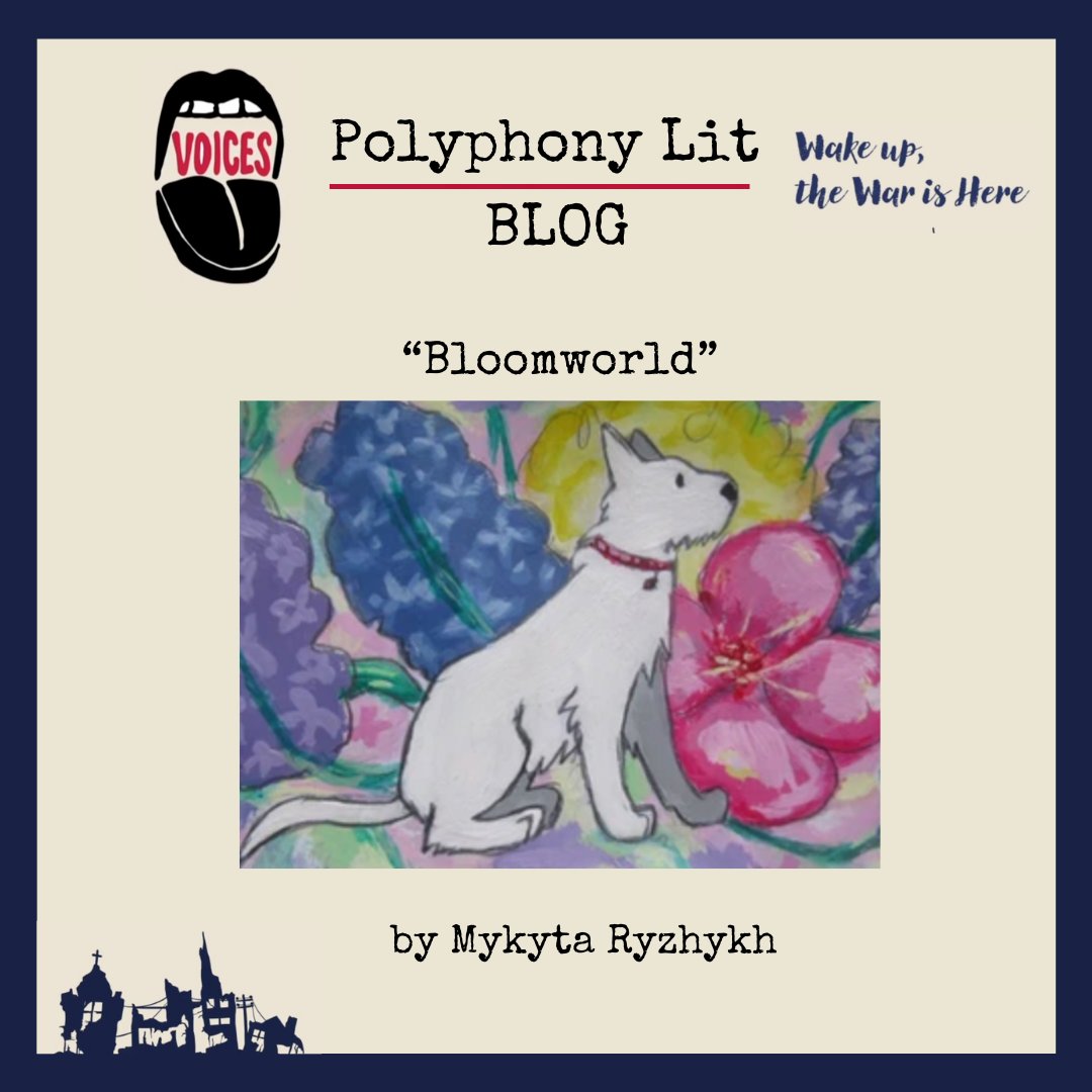 The 13th episode of our "Wake Up, the War is Here" series is live! In “Bloomworld,” Ryzhykh explores the quieter moments of the gray underbelly of war.