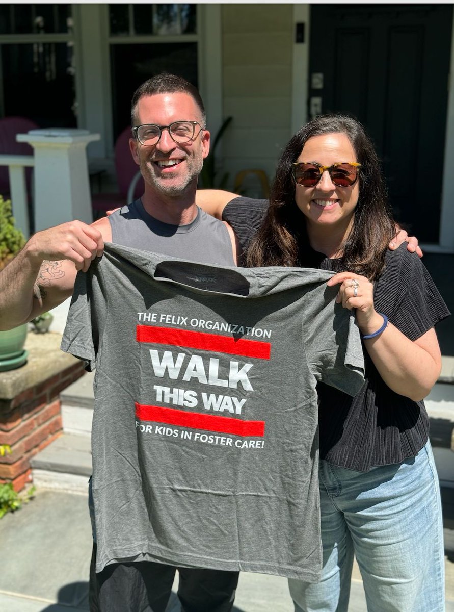 📣Thank you to our Walk This Way In-Kind Sponsor, Innovoke! We can’t wait for you all to get your amazing custom Walk This Way shirts! Huge shoutout to Tiny Fish Printing for your help and support! @tinyfishprinting @Innovoke