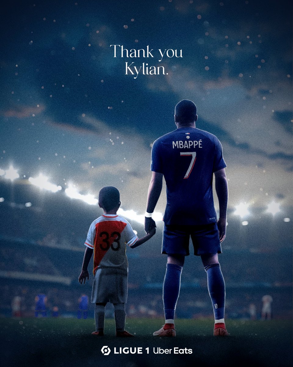 Merci pour tout <a href="/KMbappe/">Kylian Mbappé</a> 🇫🇷🥹