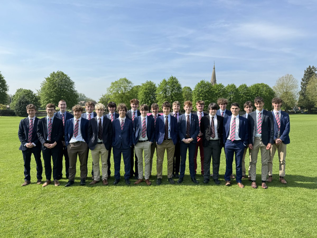 BorderAbingdon's tweet photo. Not a bad bunch… Best of luck to the newest Old Abingdonians! https://t.co/b4m7WOR1oA
