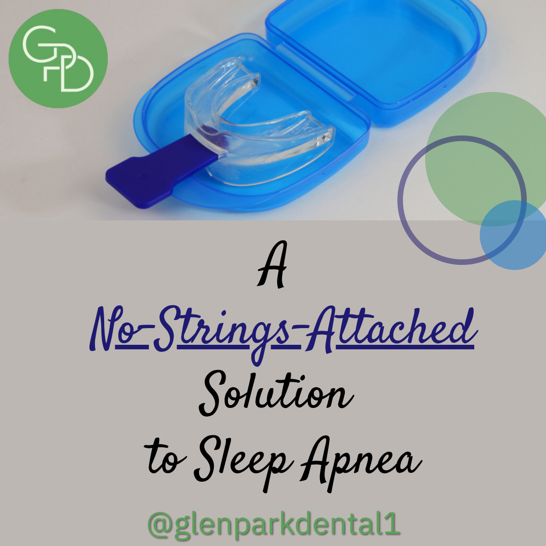 Read on as we explain our no-strings-attached solution to sleep apnea!

ow.ly/Uuvr50RwziE

#ontheblognow #sleepapnea #nostringsattached #sanfrandentists #SanFransicoCA #cosmeticdentists #oaklanddentists #glenparkdental #familydentistbayarea