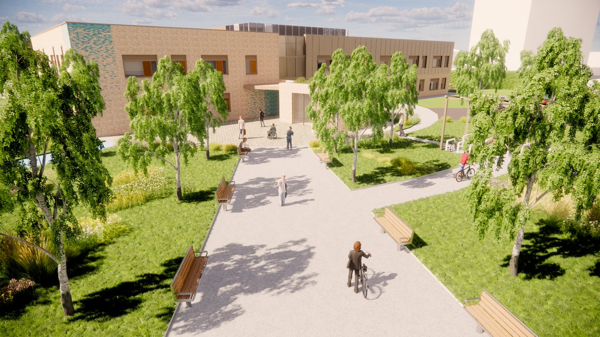 Plans to relocate and rebuild Willows High School have been approved. The new school will accommodate 900 learners aged 11-16 and a 30 place Special Resource Base for pupils with Complex Learning Needs: orlo.uk/5tGUe