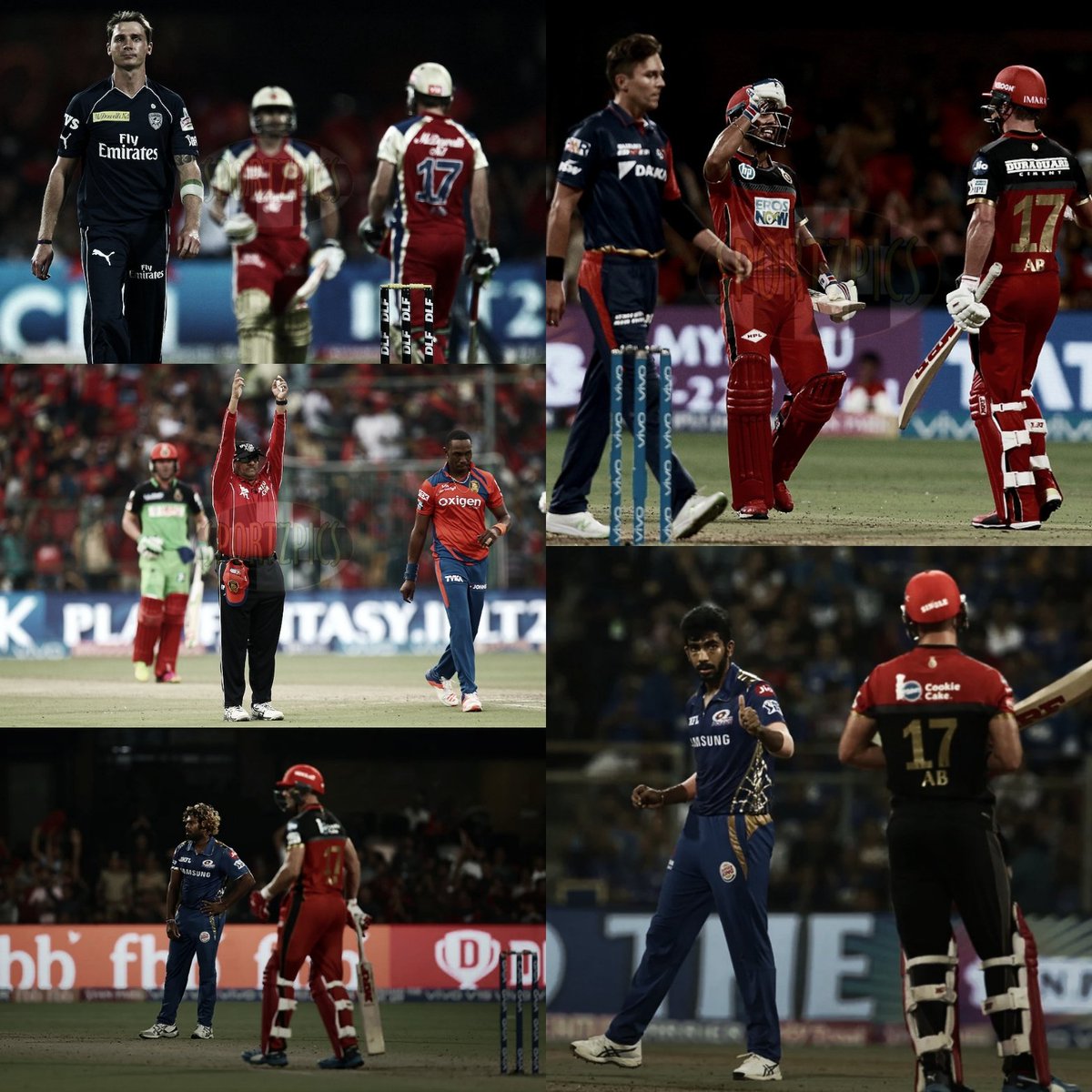 Just two matches RCB lost in the history of IPL when ABD remained not out while chasing.