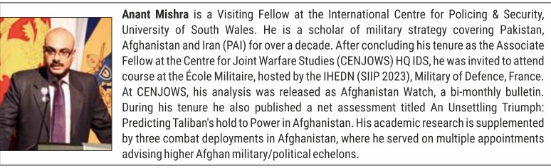 AbhTri_'s tweet photo. Have you ever met an individual who works as an IAS officer, Lt Col in the Indian army, a member of the NSA, officer in R&amp;AW and a researcher in various institutions at the same time? Probably not but Mr Anant Mishra is all of them at the same time. https://t.co/d6Sc6EIHDj