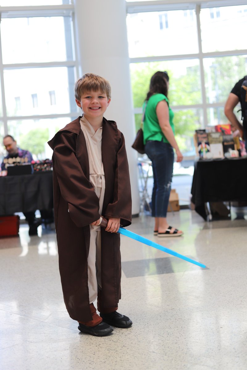 Calling all fans of Star Wars, Marvel, DC, Pokemon, Disney and more - you're favorite library event is happening on May 18 at the Downtown OKC Library! You don't want to miss GeekCon and all the fun activities planned. Details: metrolibrary.org/geekcon