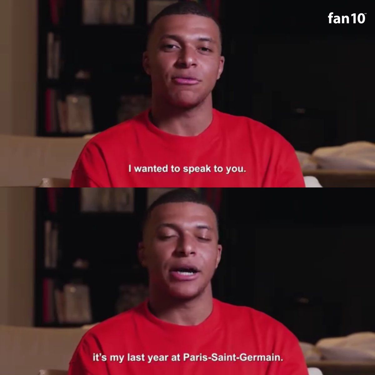 SoyFan10's tweet photo. 🚨 ¡¡¡DE ULTIMO MINUTO!!! 🚨

Kylian Mbappé acaba de anunciar públicamente que se va del PSG tras no renovar contrato.

OFICIALMENTE AGENTE LIBRE. 🥵 https://t.co/JkDcDB7G0o