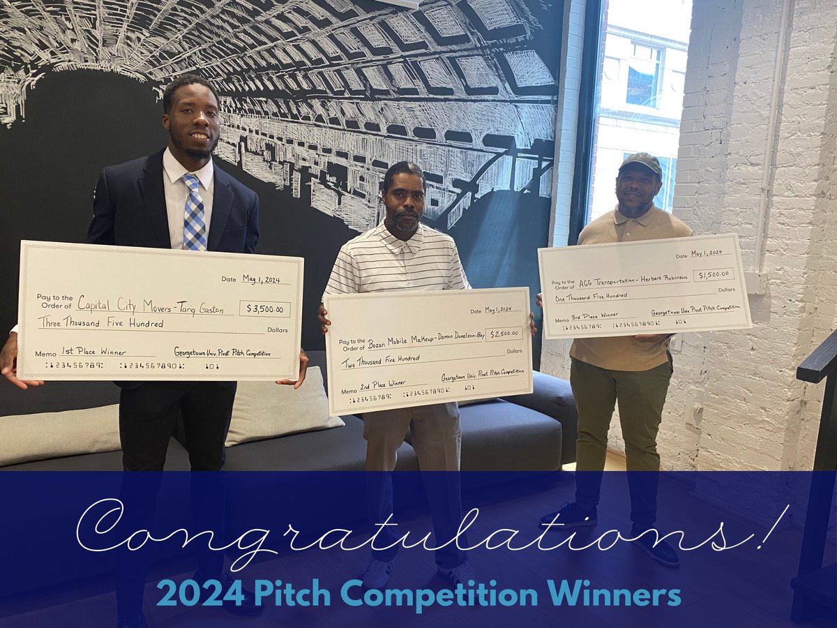 Georgetown Pivot Program tweet media