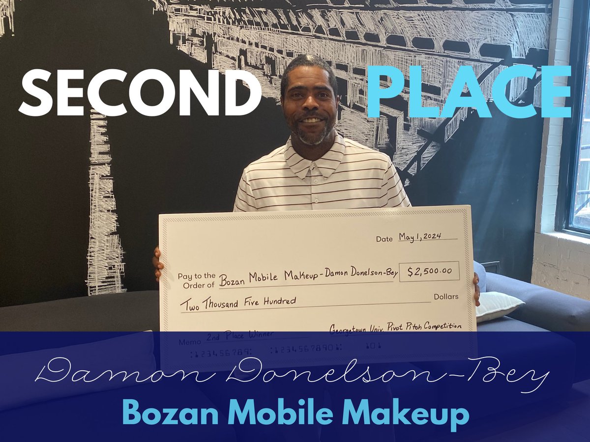 Georgetown Pivot Program tweet media