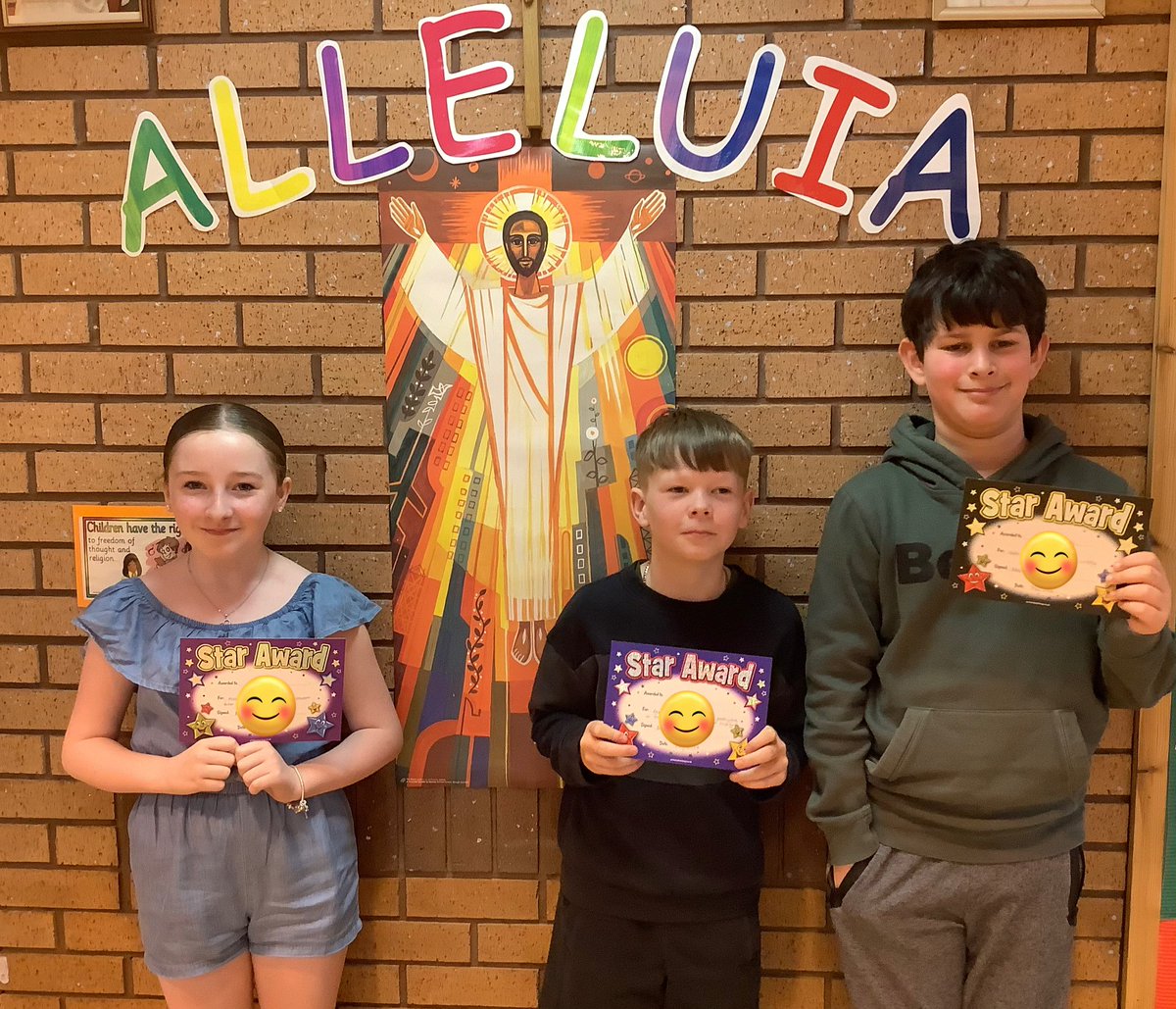 stjosephsps's tweet photo. Well done to these children in P4/5, P6 and P7 who received an award at assembly today for achievement in different areas of the curriculum @stjosephsp45 @p6stjoes @MrsDandMrsG https://t.co/ndWDVfWFZ2