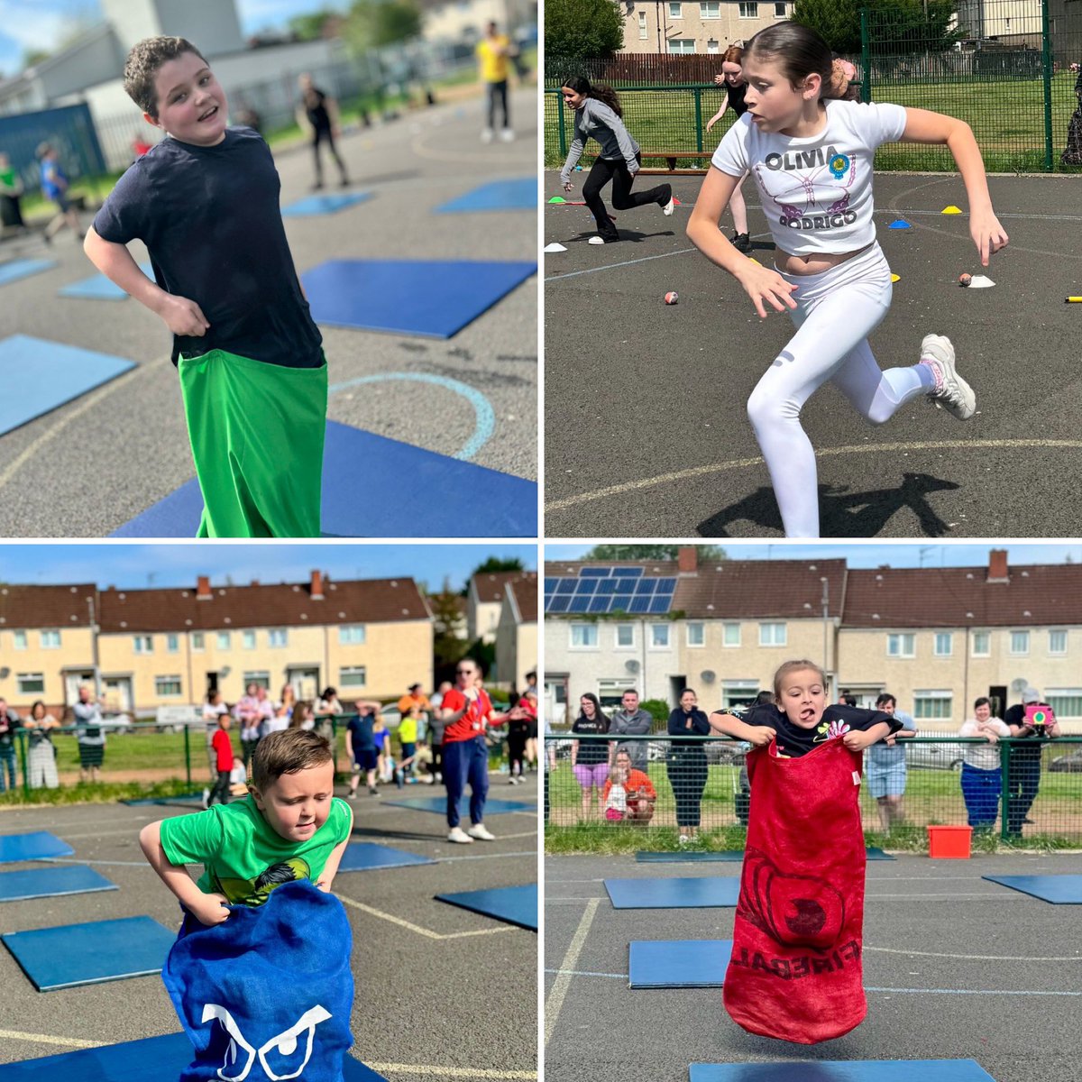 SPORTS DAY 🏆🏀⚽️🎾
What an amazing day to finish off our health week. Well done to all of our pupils for taking part! We’d like to give a huge thanks to our families for coming along to support and also for joining in on the action! 📸💙