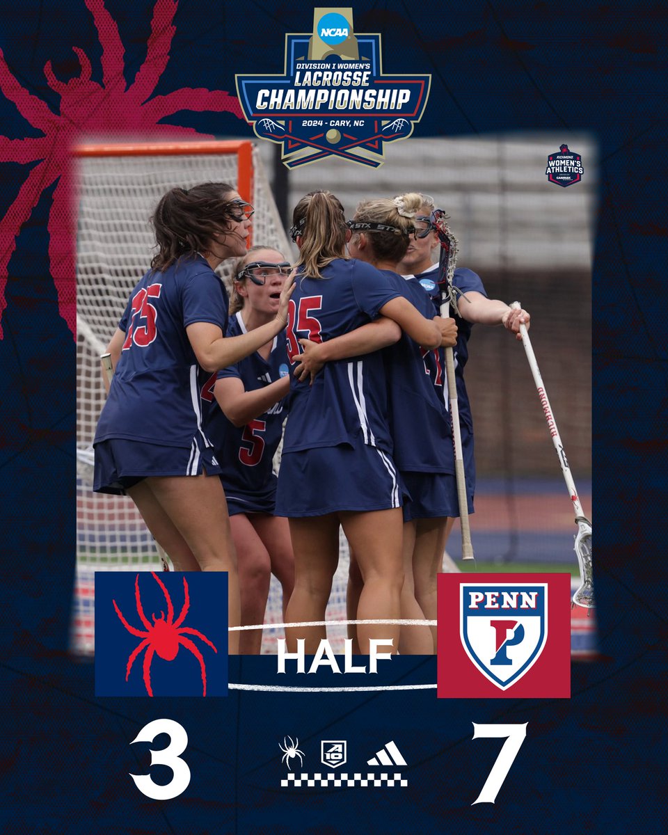 At the half 🕷️ #OneRichmond #RollDers