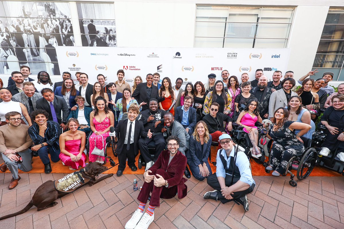 Easterseals Disability Film Challenge (@disabilitychall) on Twitter photo Last night’s 11th Annual Easterseals Disability Award Show at @sonypictures was amazing!
Congratulations to all of the winners and to everyone who participated in this challenge.
You all are changing the way the world views disability, and we are so proud to be a part of this Last night’s 11th Annual Easterseals Disability Award Show at @sonypictures was amazing!
Congratulations to all of the winners and to everyone who participated in this challenge.
You all are changing the way the world views disability, and we are so proud to be a part of this