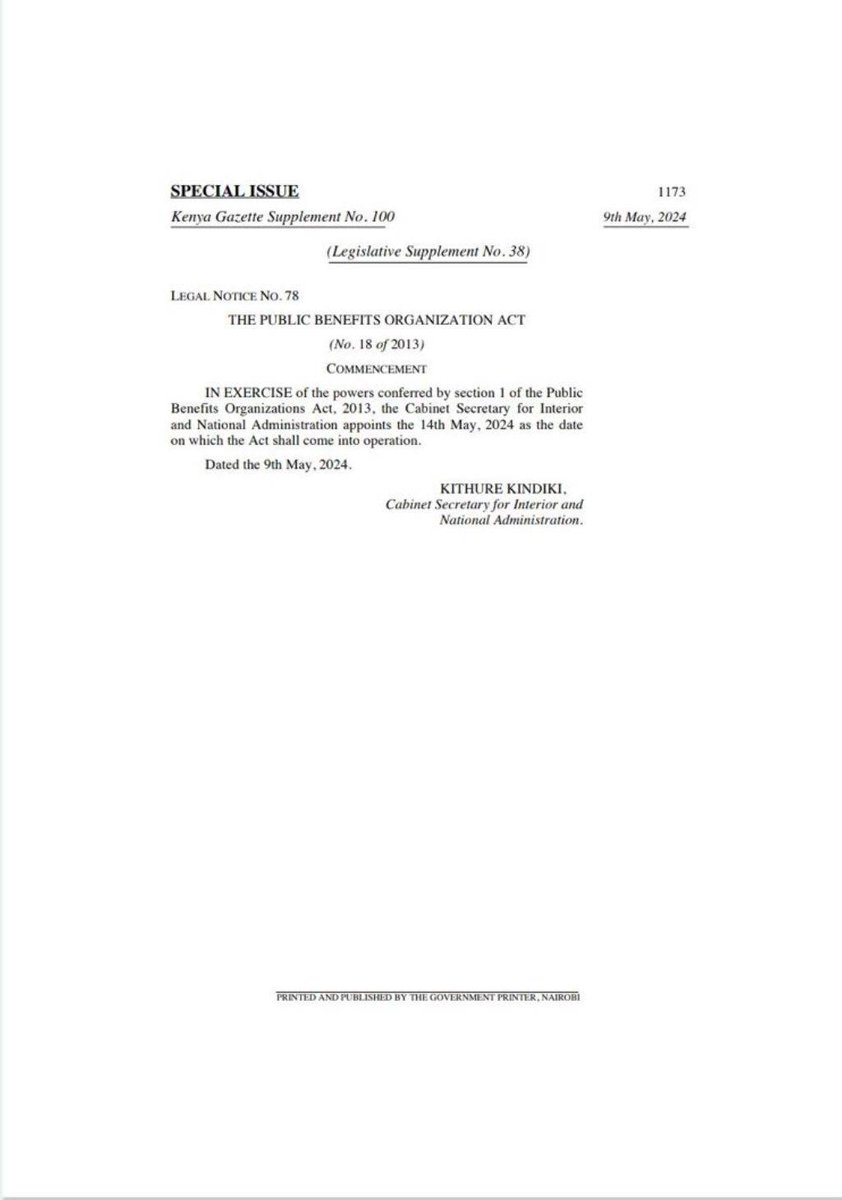 Amnesty Kenya tweet media