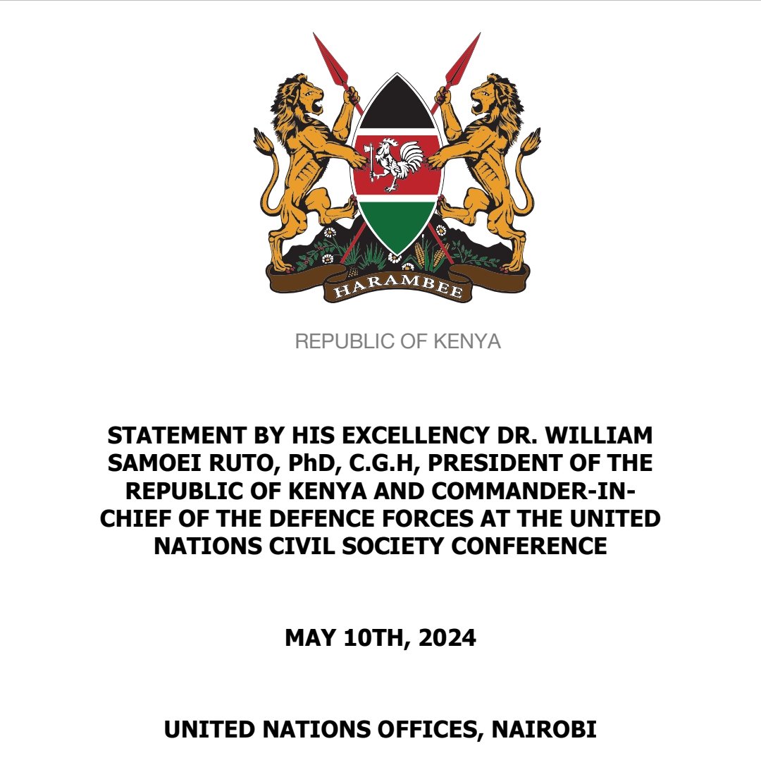 Amnesty Kenya tweet media