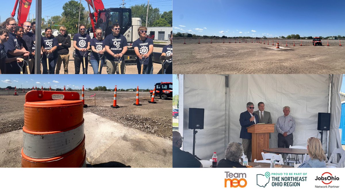 Aligned Data Centers, a leading technology infrastructure company offering innovative, sustainable and adaptive scale data center, celebrated the groundbreaking of a new multi-phase $200M development. #northeastohioregion #NEOhio #EconDev #vibranteconomy #economicvibrancy #VEI