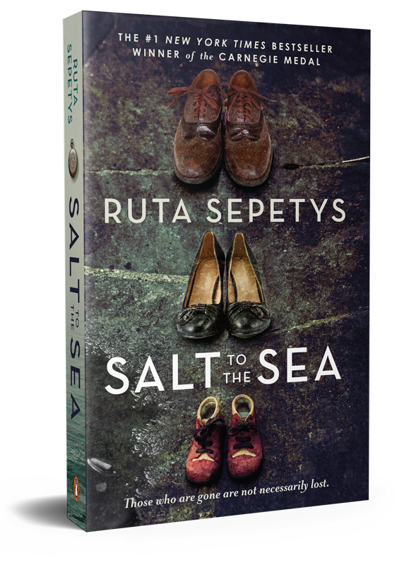 Salt to the Sea: A Review carolbaldwinbooks.com/2024/05/10/sal… @RutaSepetys #HistoricalFiction #YA #multPOV #mentortext #WWII #Curriculum