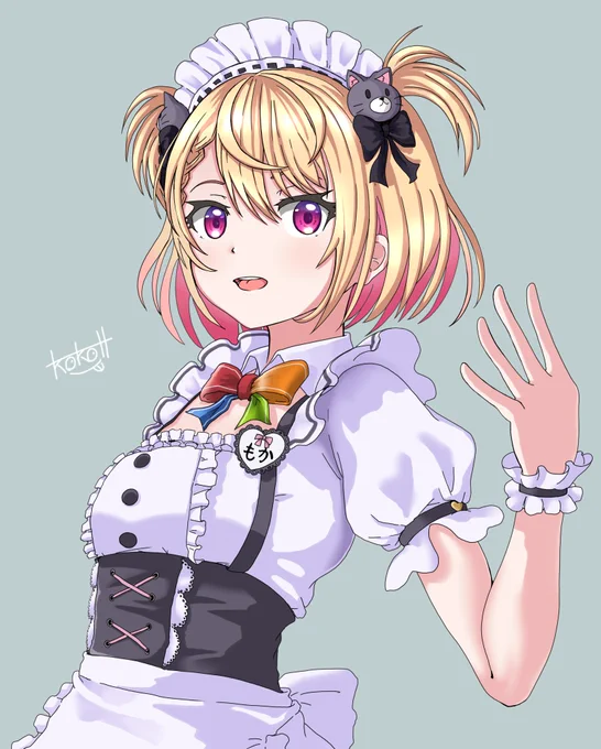 こちらのイラストを描き下ろさせていただきました ご依頼ありがとうございました!