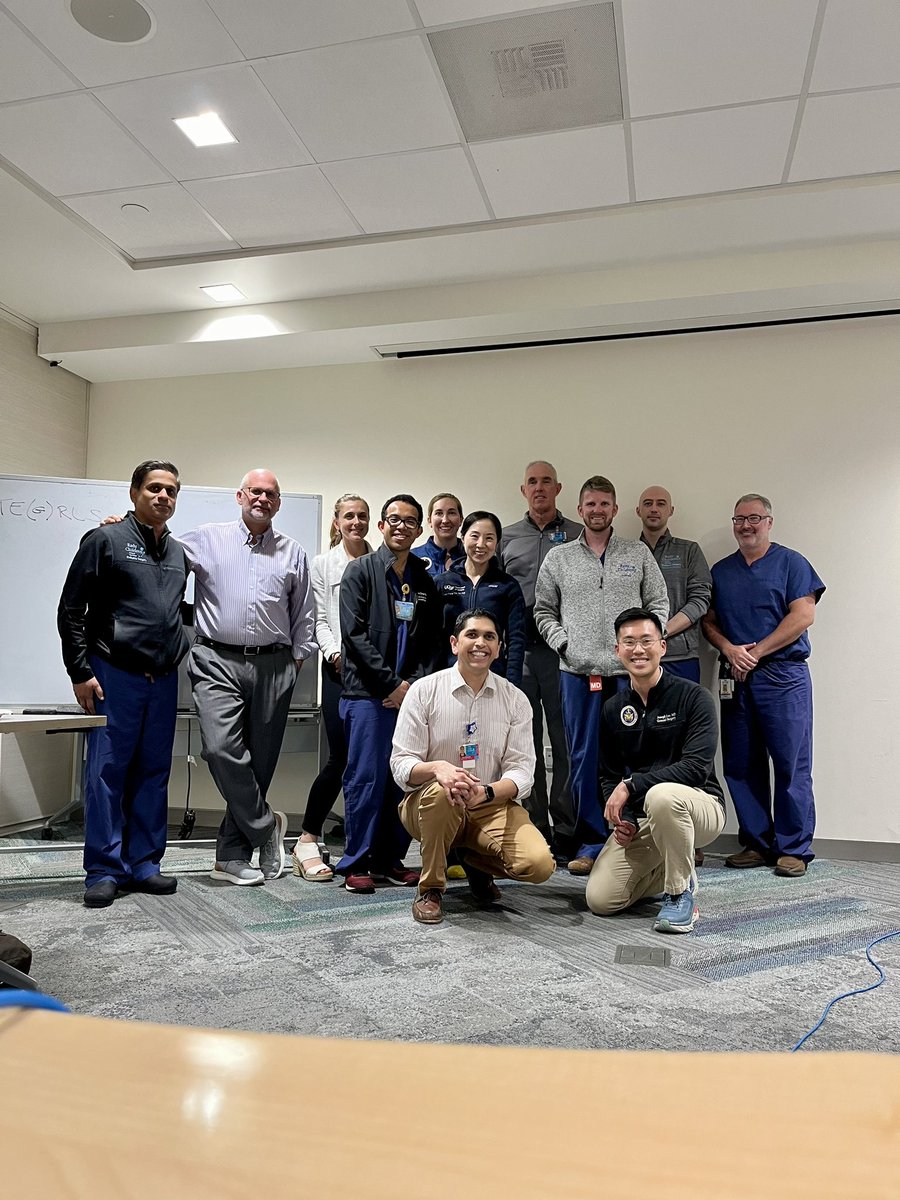 This week, world renowned Peds Surgeon @MarcLevittMD was a visiting professor @radychildrens. Several of our residents spent time with him at case conference and grand rounds to learn abt his groundbreaking work on multi-D care for complex colorectal problems. #pedsurgbestsurg