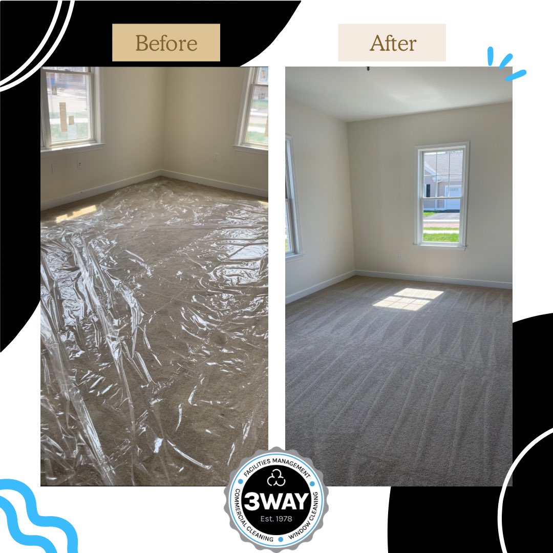 Just wrapped up a construction project? Don’t let dust and debris steal the spotlight! Dive into our post-construction cleaning services and let us add the finishing touch with our immaculate vacuum lines!✨ #vacuumlines #postconstructioncleaning #cleaningservice