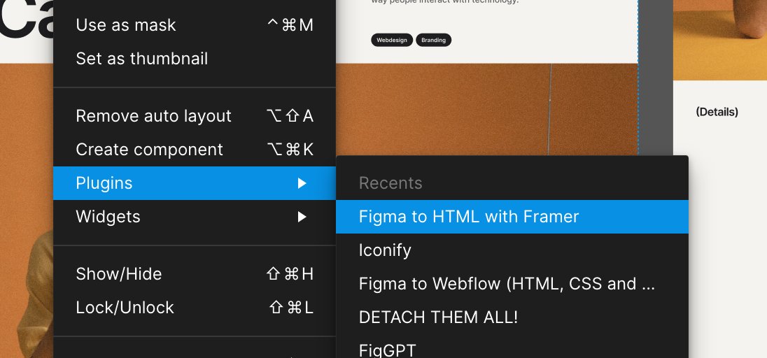 This makes building @framer templates so easy 🙏