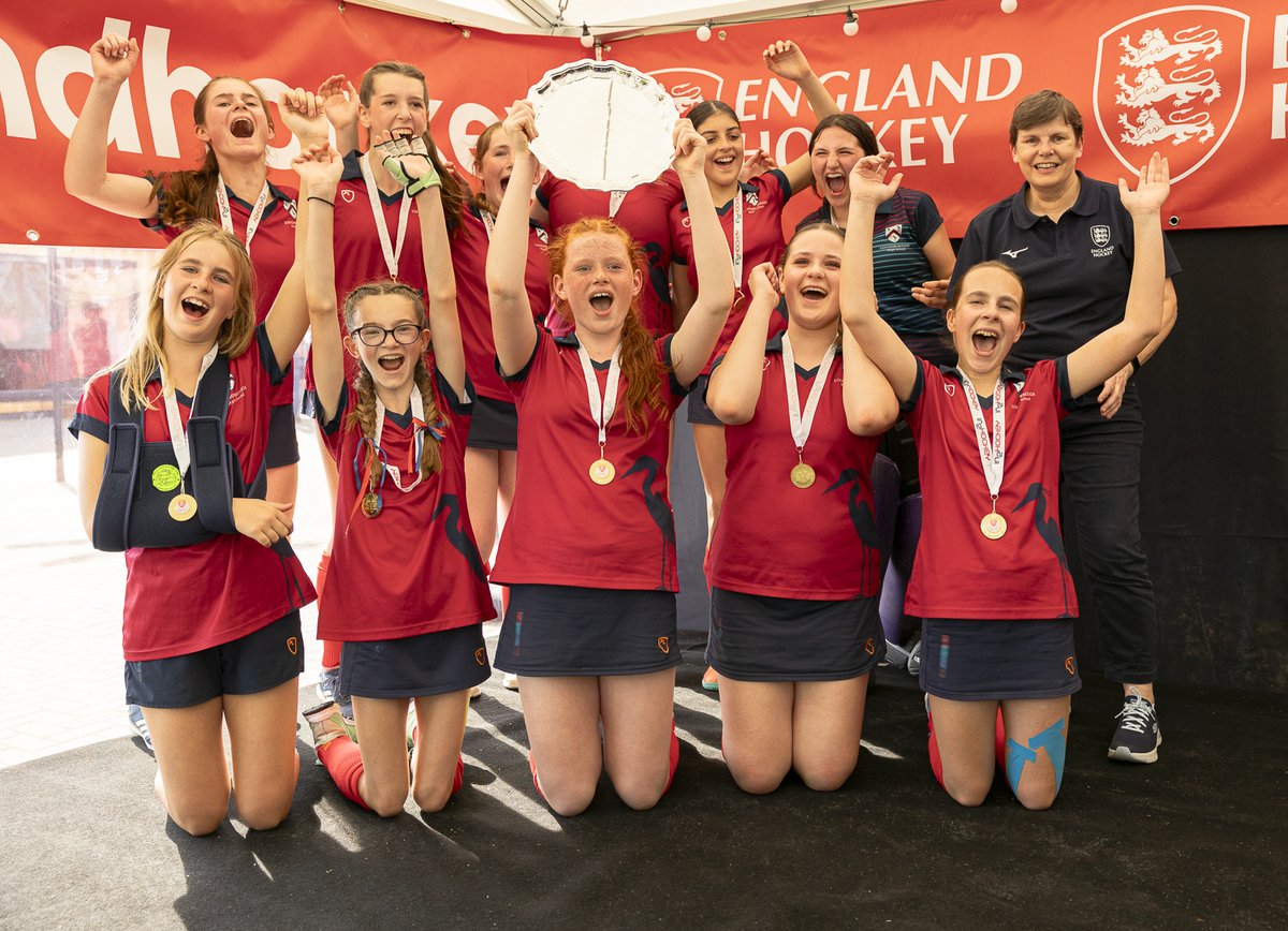 Congratulations to Loughborough High and Warwick School on their wins at the In2 Hockey Finals in Nottingham! Full results are available now englandhockey.altiusrt.com