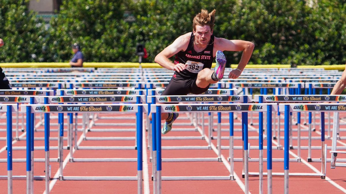 Colby picks up from where he left off, winning the 110-meter hurdles portion with 1,031 points (13.57w)!

📊 bit.ly/4dvkuL3

#WolvesUp