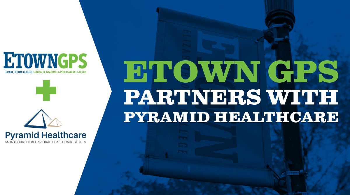 We're thrilled to announce a partnership with Pyramid Healthcare, extending a 15% discount on #EtownGPS tuition for all employees, along with their spouses and dependents, who are interested in enhancing their skillsets. Go further, faster: bit.ly/3wqLQ4h.