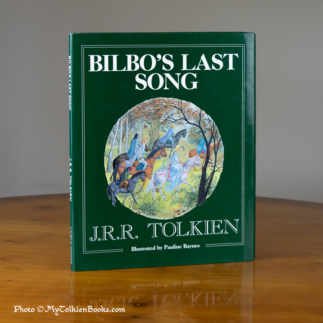 Bilbo’s Last Song (Unwin Hyman 1990)
mytolkienbooks.com/books-by-tolki…

💙📘📘📘  #TolkienBooks

#Tolkien #JRRTolkien #JRRT #TolkienCollection #myTolkienBooks #TolkienCollecting #bookstagram #instabook #MiddleEarth #MiddleEarthCollection
