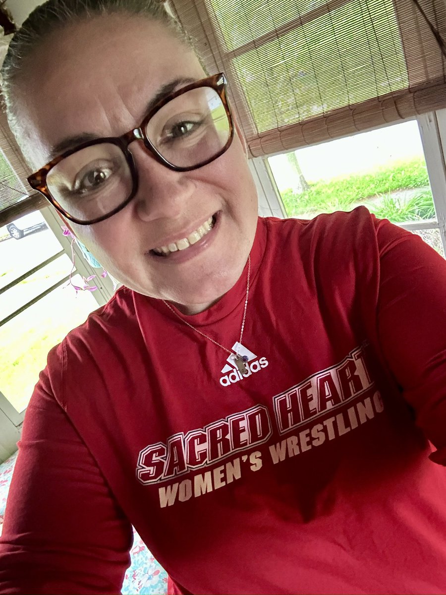 Jackie Paquette (@jpaquette07) on Twitter photo #WrestlingShirtADayInMay on this lovely Friday supporting <a href="/SacredHeartWom1/">Sacred Heart Women’s Wrestling</a> & my pal <a href="/BiegaP/">Paulina Biega</a> ❤️🤍 #WrestlingShirtADayInMay on this lovely Friday supporting <a href="/SacredHeartWom1/">Sacred Heart Women’s Wrestling</a> & my pal <a href="/BiegaP/">Paulina Biega</a> ❤️🤍