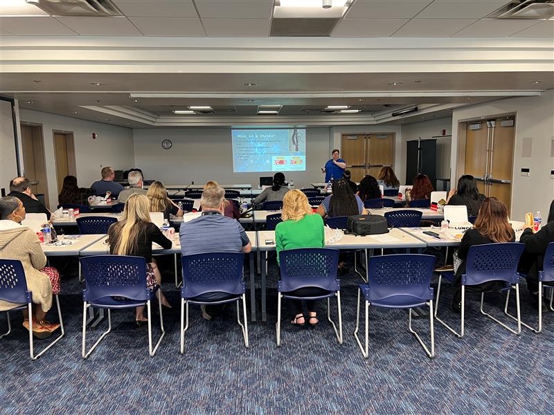 #DYK Every 40 seconds, someone in the U.S. has a stroke? This week, LAS held a stroke awareness workshop led by Dr. Krystal Coffman of Valley Health. The class educated team members on the causes of a stroke and how to recognize the symptoms. ❤️‍🩹⚕ #StrokeAwarenessMonth