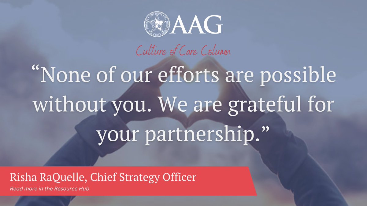 Risha Raquelle, AAG Chief Strategy Officer, on AAG’s momentum in research, teaching, and service and opportunities toward care and collaboration. Explore opportunities to partner and make an impact. #AAG2024 #EthosOfCare 🌟 bit.ly/3WvQrg0