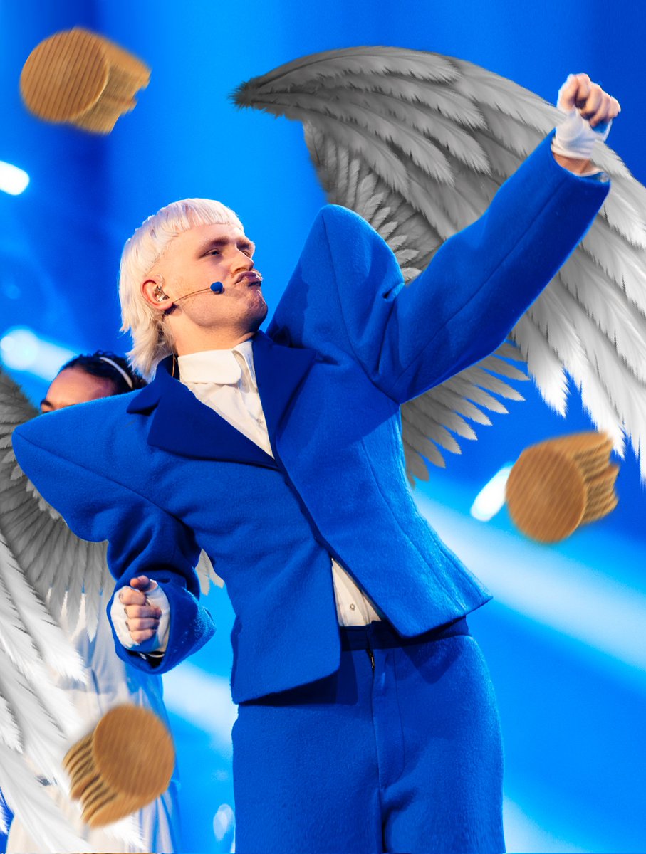 12points2theNL's tweet photo. Omg it's real 😳😳😳😳
#Eurovision2024 https://t.co/CW3OuiO2h4
